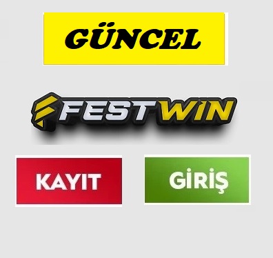 Festwin giriş işlemlerinizi gerçekleştirdikten sonra kısa bir kayıt süreciniz olacaktır.
